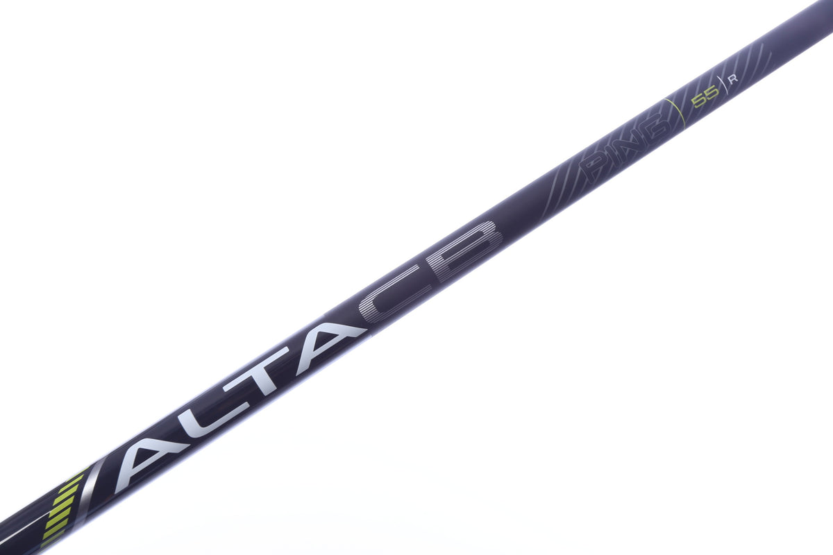 Used Ping ALTA CB Black Driver Shaft Regular Flex Graphite - 44.25 in - Ping G410 Adapter