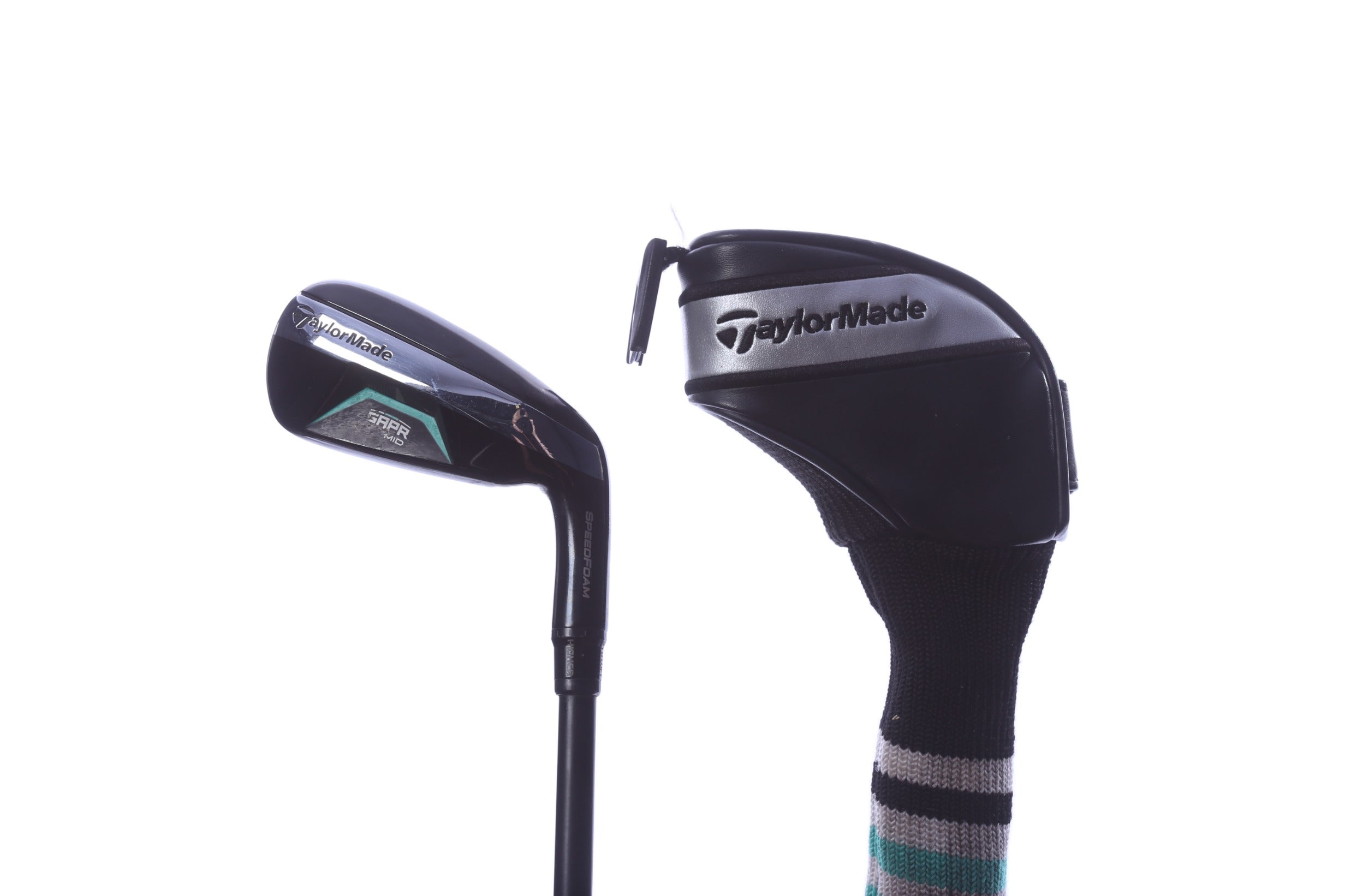 Used TaylorMade GAPR MID Single Utility 3-Iron - Right-Handed - Stiff Flex