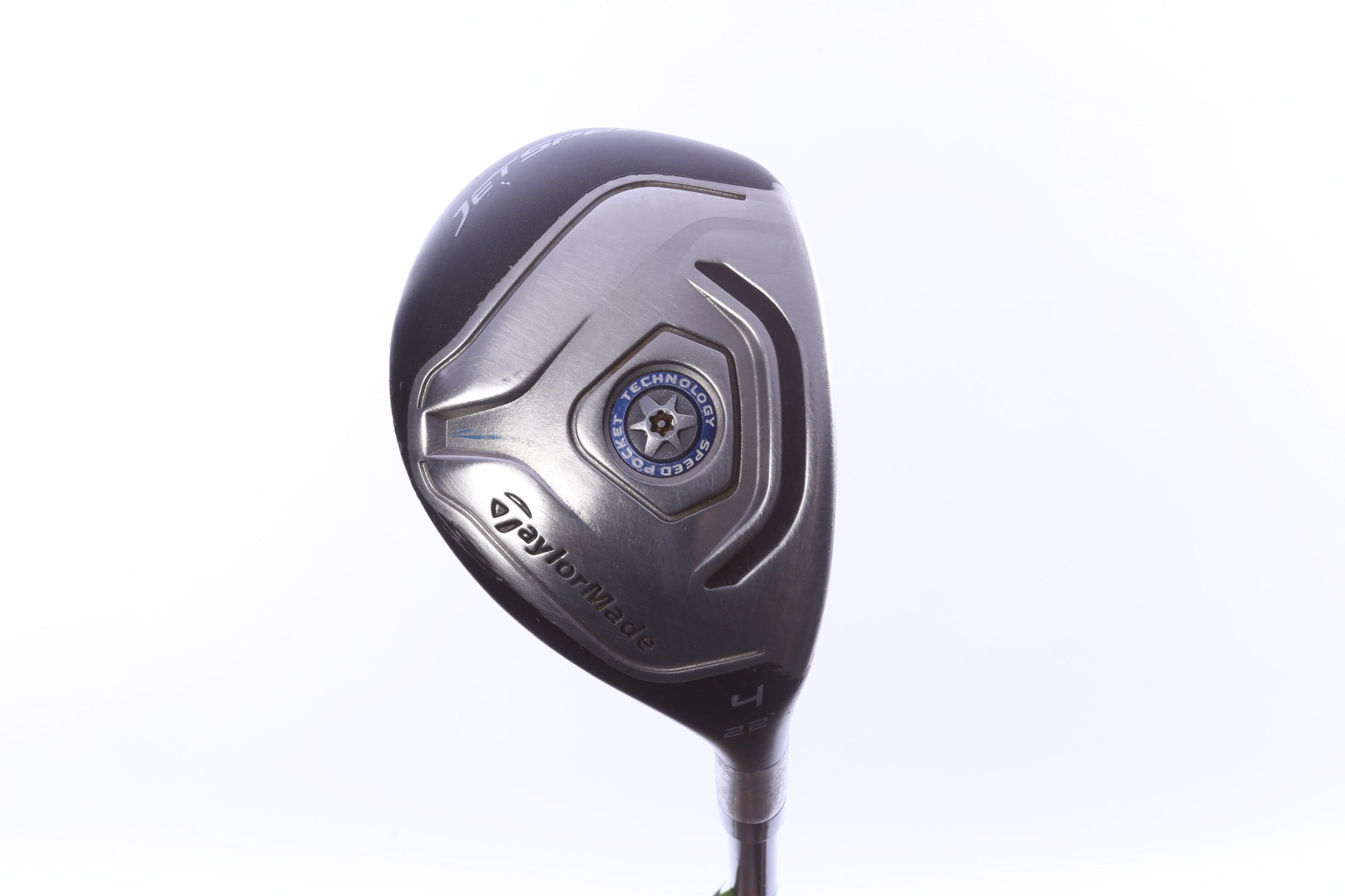 Used TaylorMade JetSpeed 4H Hybrid - Right-Handed - 22 Degrees - Seniors Flex-Next Round