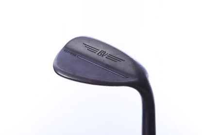 Used Titleist Vokey SM10 Jet Black Sand Wedge - Right-Handed - 56 Degrees - Stiff Flex-Next Round