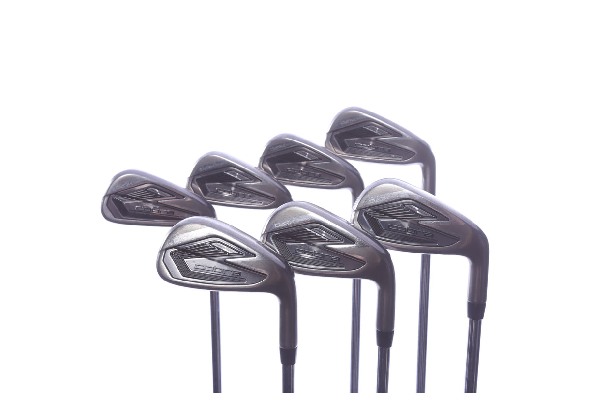 Used Cobra Darkspeed Iron Set - Right-Handed - 4-PW - Regular Flex-Next Round