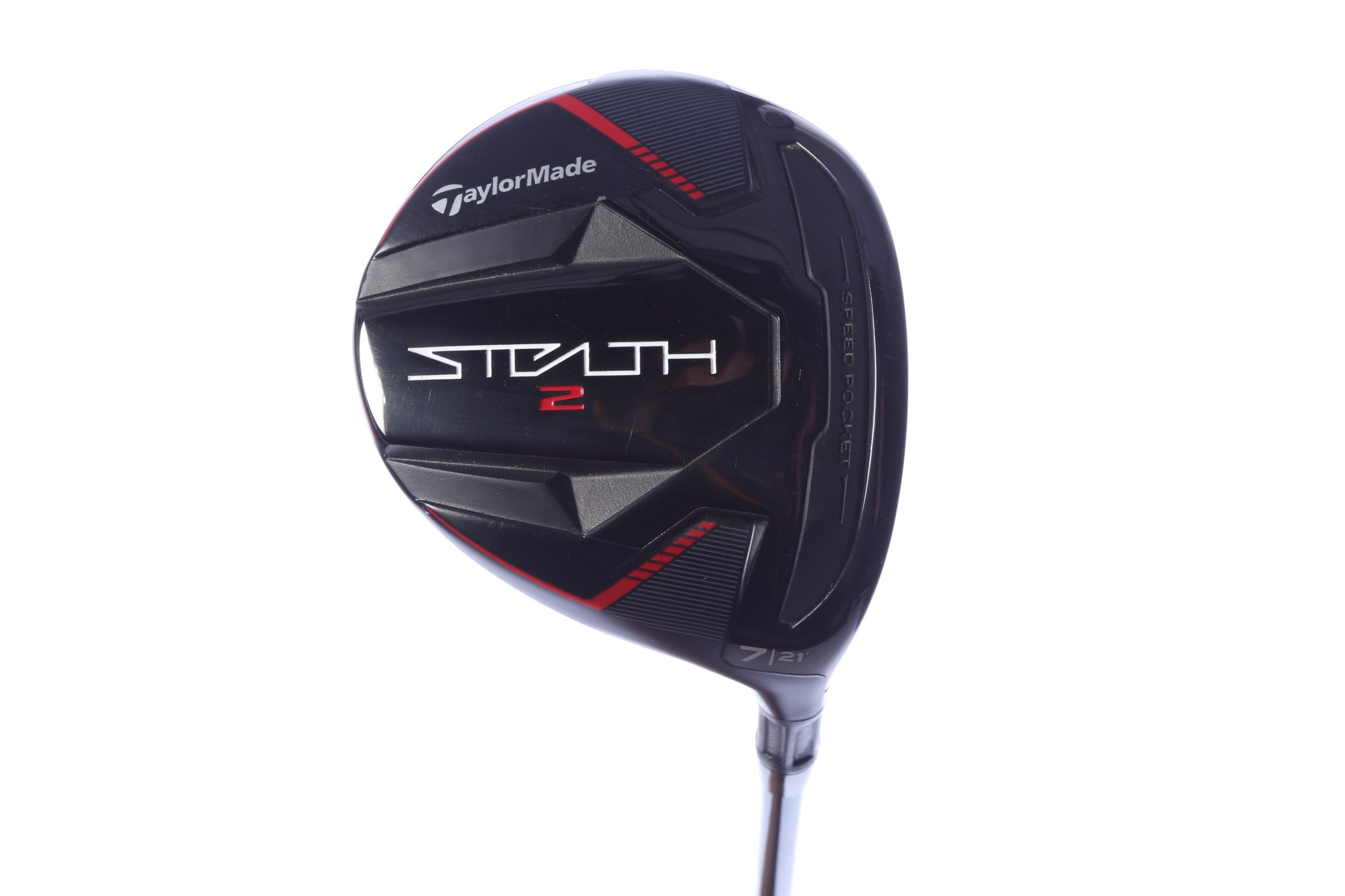 Used TaylorMade STEALTH 2 7-Wood - Right-Handed - 21 Degrees - Extra Stiff Flex
