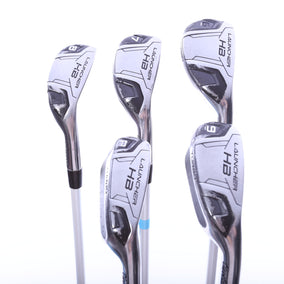Used Cleveland Launcher HB Turbo Iron Set - Right-Handed - 6-PW - Regular Flex-Next Round