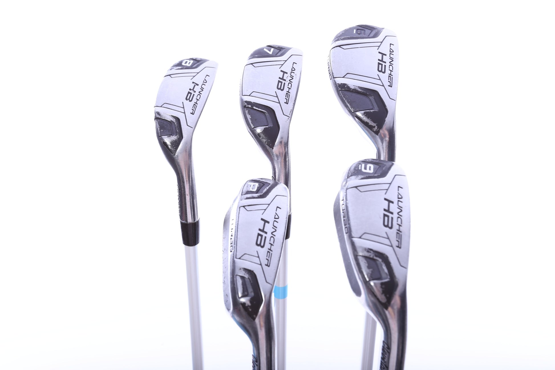 Used Cleveland Launcher HB Turbo Iron Set - Right-Handed - 6-PW - Regular Flex-Next Round