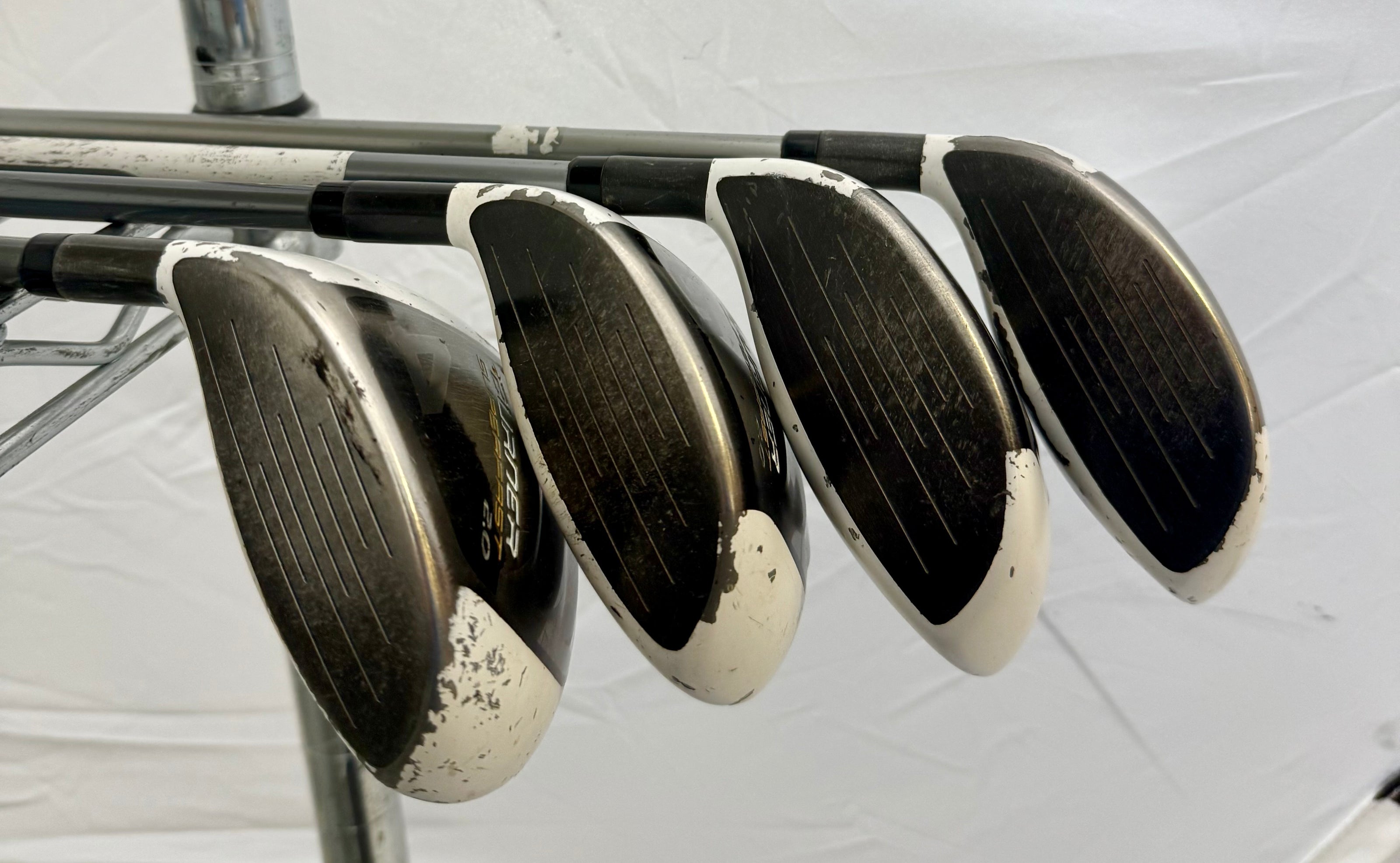 Wholesale Lot of 15 Golf Clubs - TaylorMade Burner Superfast 2.0 Fairway Woods-Next Round