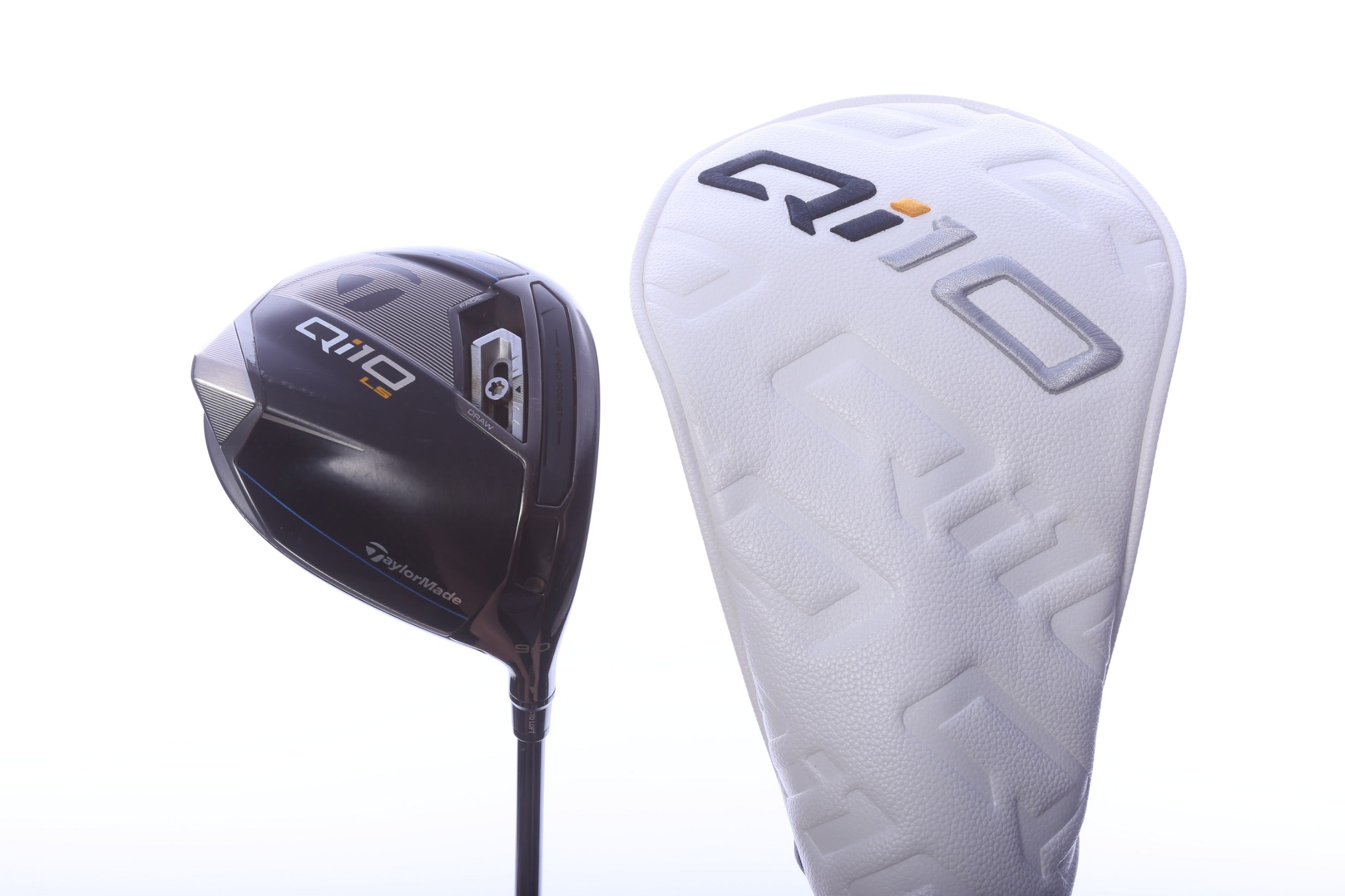 Used TaylorMade Qi10 LS Driver - 9 Degrees - Stiff Flex Project X HZRDUS RDX Smoke - Right-Handed