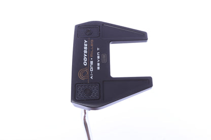 Used Odyssey Ai-ONE Milled Seven T DB Putter - Left-Handed - 34 in - Mallet