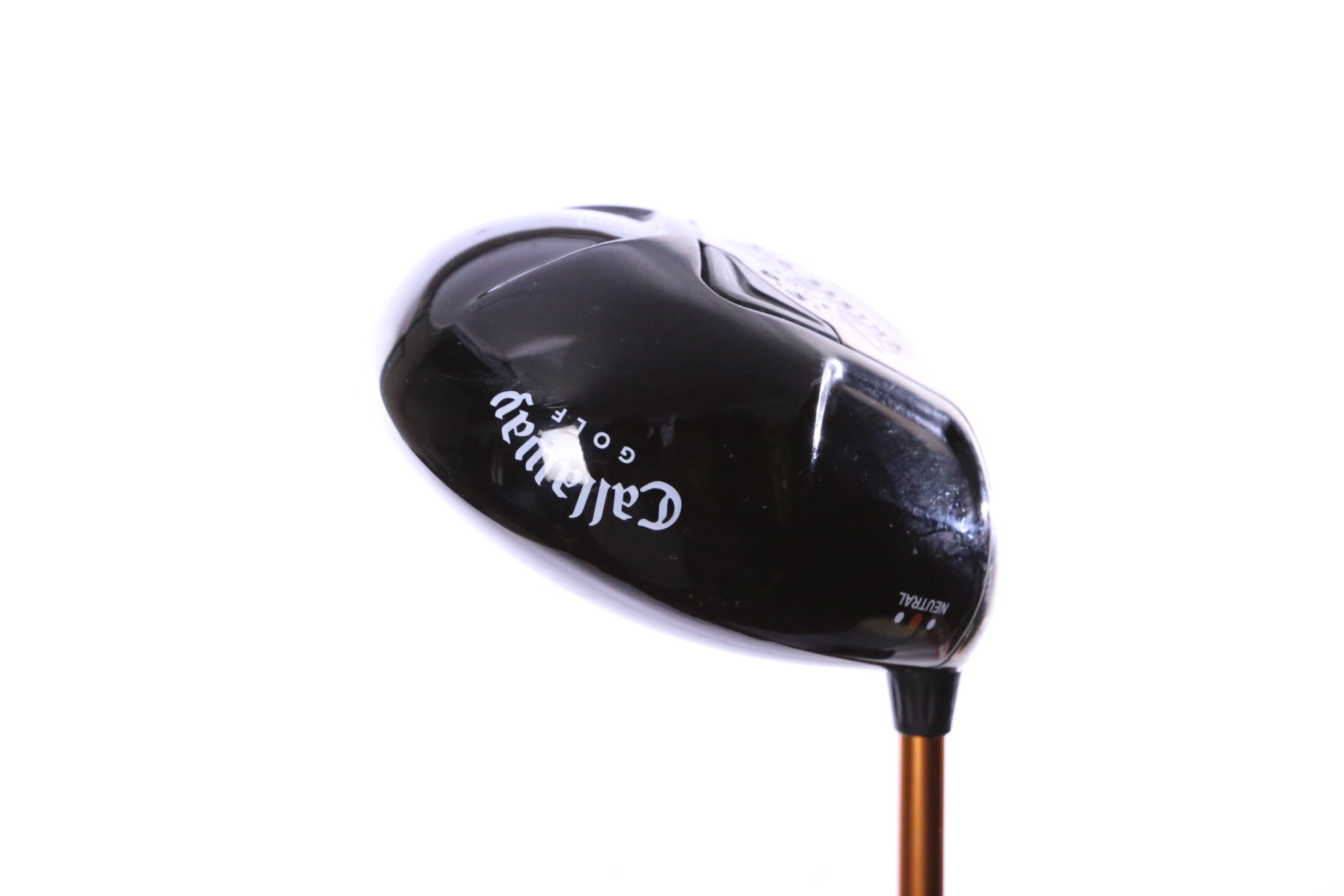 Used Callaway Big Bertha FT-3 Fusion Tour Driver - 9.5 Degrees - Stiff Flex Aldila NVS - Right-Handed
