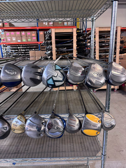 Wholesale Lot 25 Golf Clubs- Drivers-Next Round
