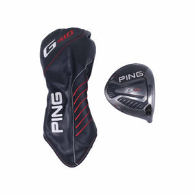 Used Ping G410 LS Tec Driver - HEAD ONLY - Right-Handed - 9 Degrees-Next Round