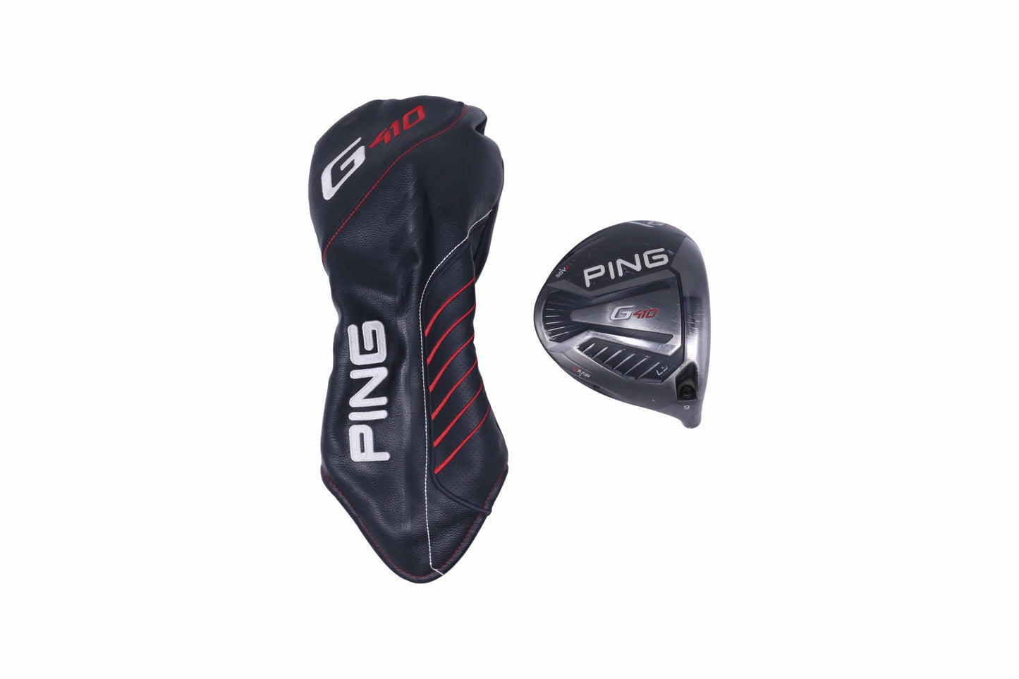 Used Ping G410 LS Tec Driver - HEAD ONLY - Right-Handed - 9 Degrees-Next Round