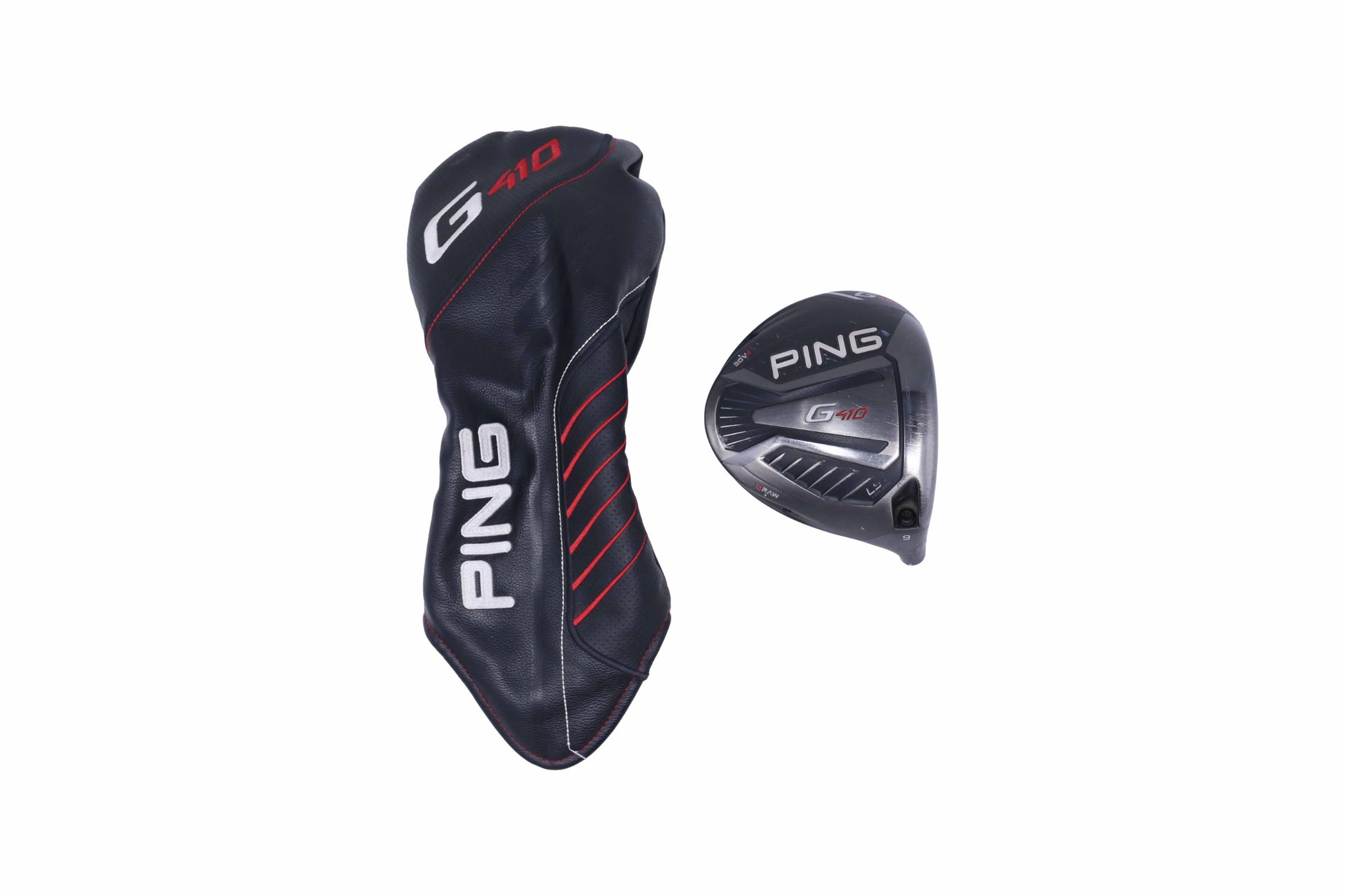 Used Ping G410 LS Tec Driver - HEAD ONLY - Right-Handed - 9 Degrees-Next Round
