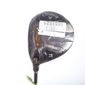 Used Callaway Rogue ST MAX 3-Wood - Left-Handed - 15 Degrees - Regular Flex-Next Round