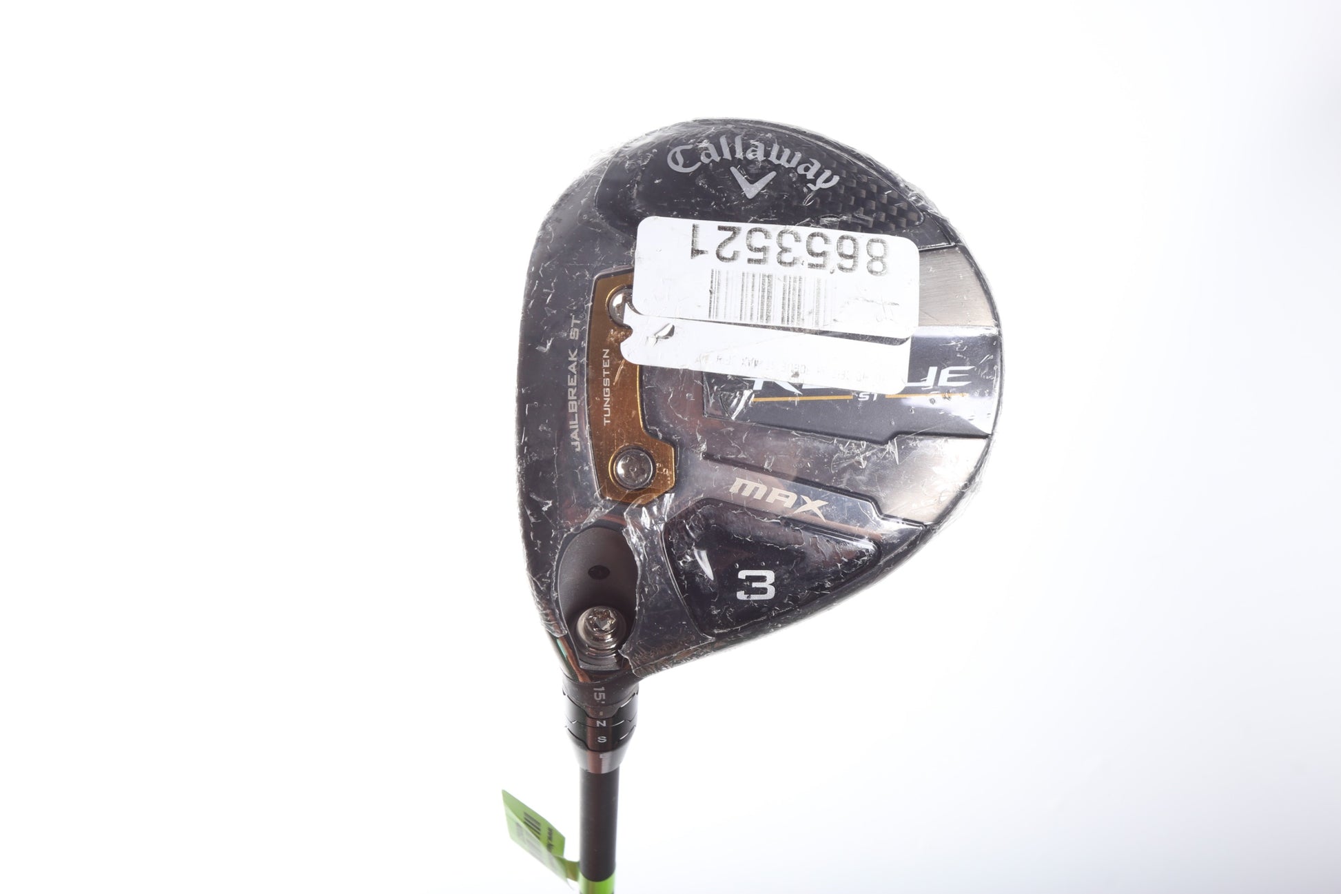 Used Callaway Rogue ST MAX 3-Wood - Left-Handed - 15 Degrees - Regular Flex-Next Round