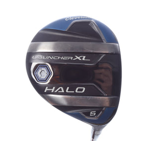 Used Cleveland Launcher XL Halo 5-Wood - Right-Handed - 18 Degrees - Ladies Flex-Next Round