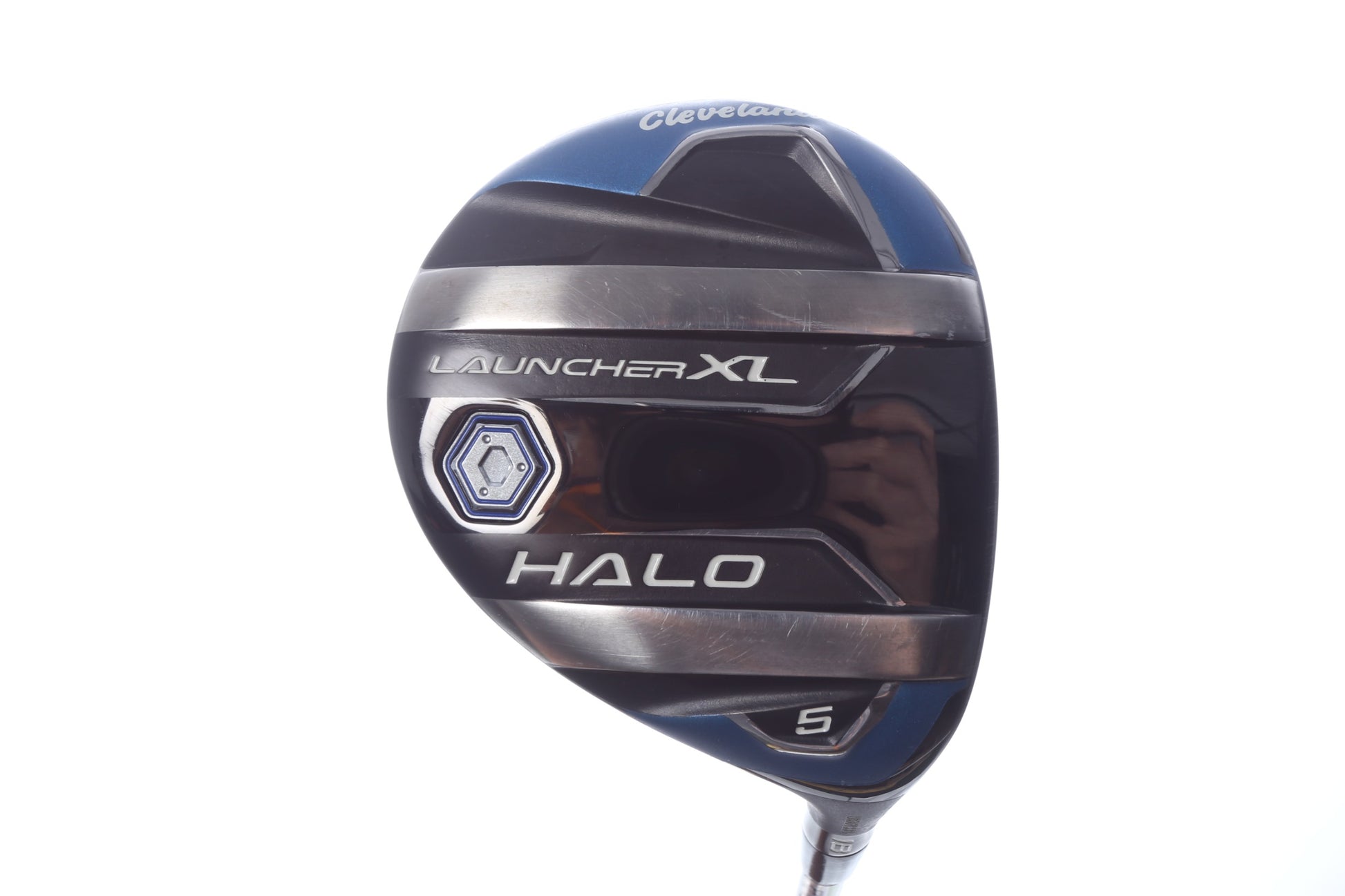 Used Cleveland Launcher XL Halo 5-Wood - Right-Handed - 18 Degrees - Ladies Flex-Next Round