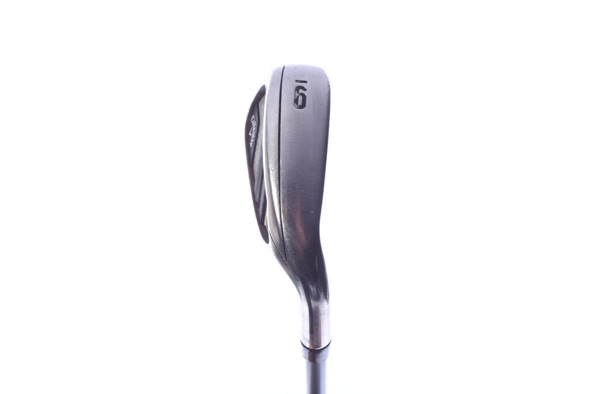Used Callaway Mavrik Single 9-Iron - Right-Handed - Seniors Flex