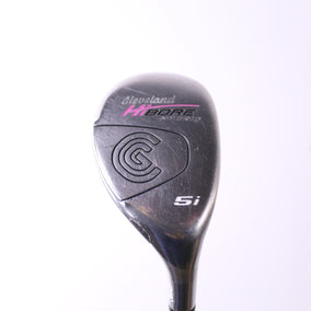 Used Cleveland HiBore 5H Hybrid - Right-Handed - 28 Degrees - Ladies Flex-Next Round
