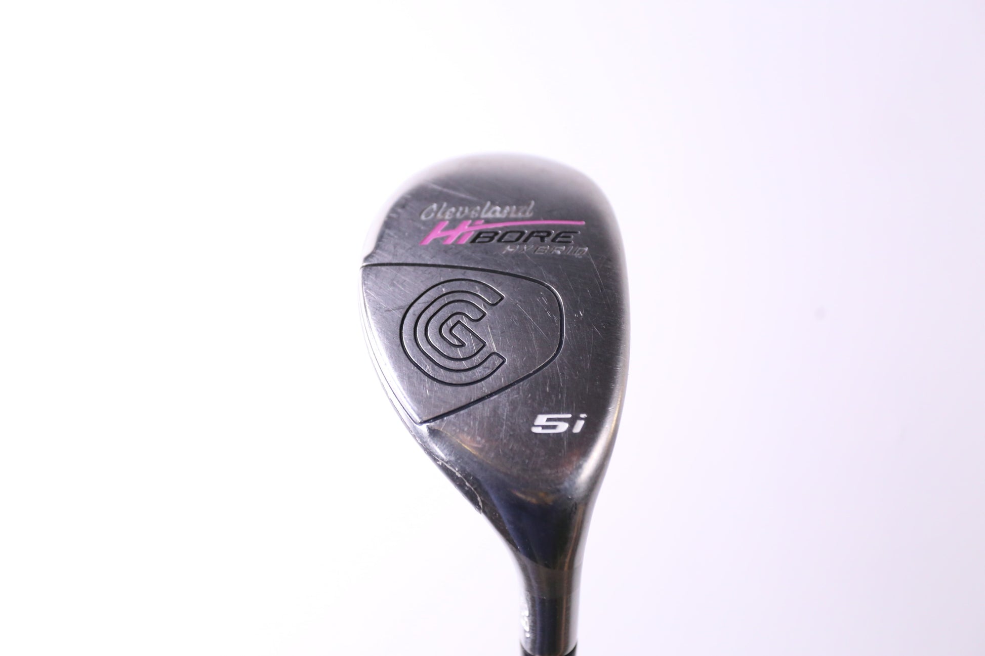 Used Cleveland HiBore 5H Hybrid - Right-Handed - 28 Degrees - Ladies Flex-Next Round
