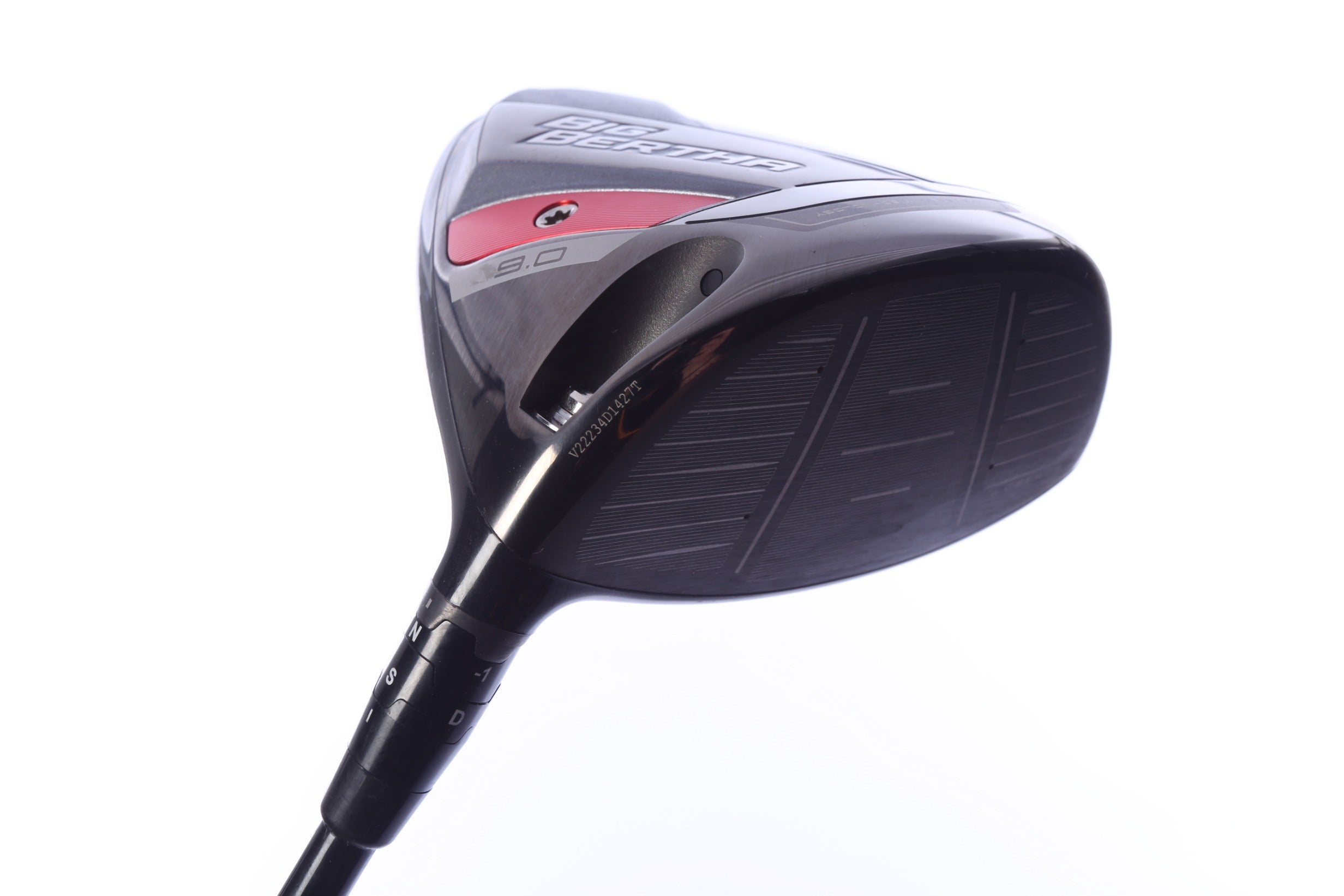 Used Callaway Big Bertha 23 Driver - 9 Degrees - Stiff Flex Project X HZRDUS Smoke Red RDX - Right-Handed