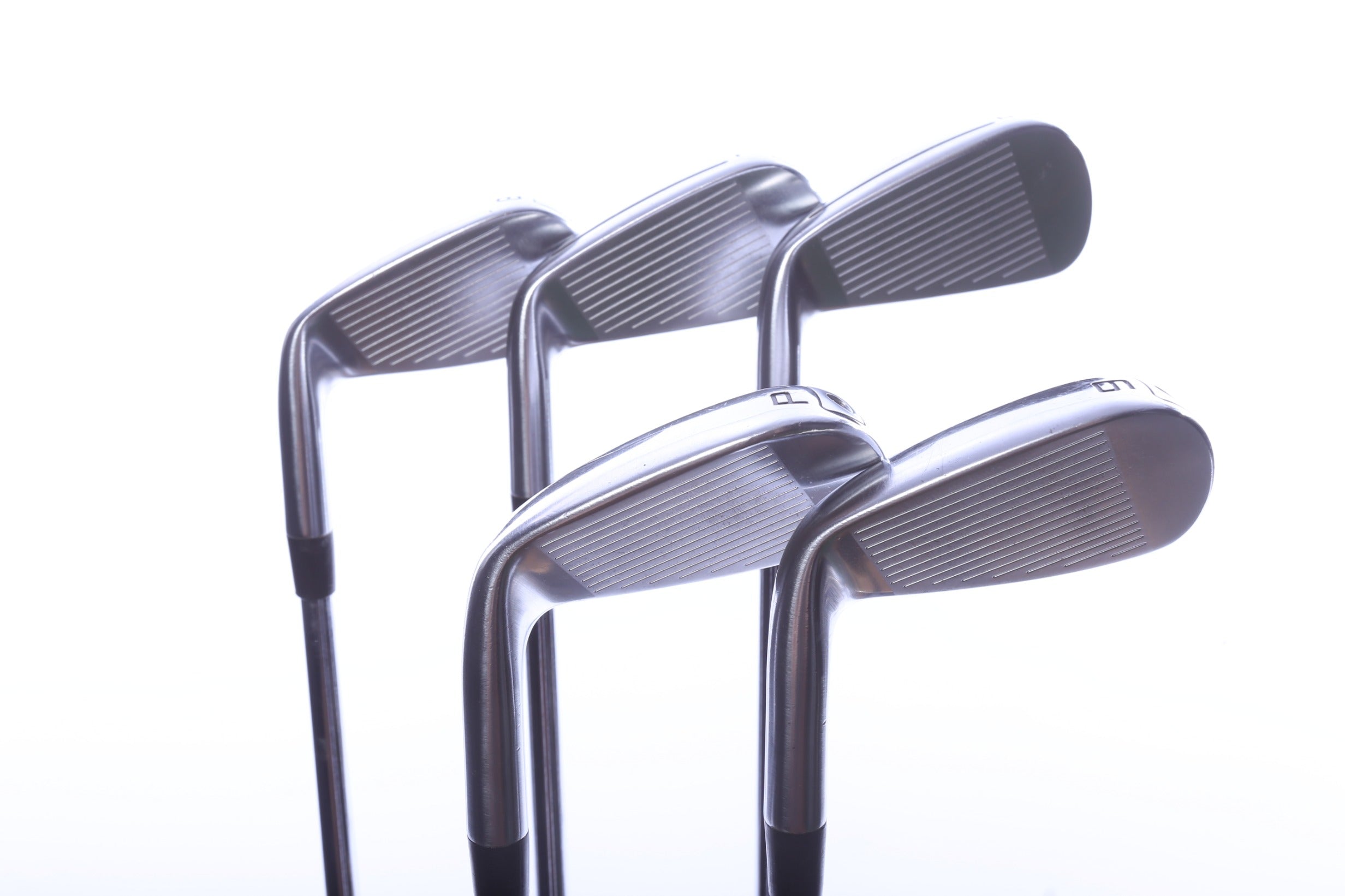 Used TaylorMade 2019 P790 Iron Set - Right-Handed - 6-PW - Extra Stiff Flex-Next Round