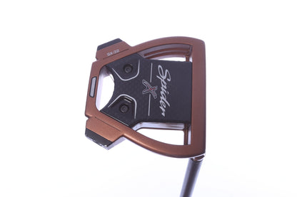 Used TaylorMade Spider X Copper Putter - Right-Handed - 34.5 in - Mallet