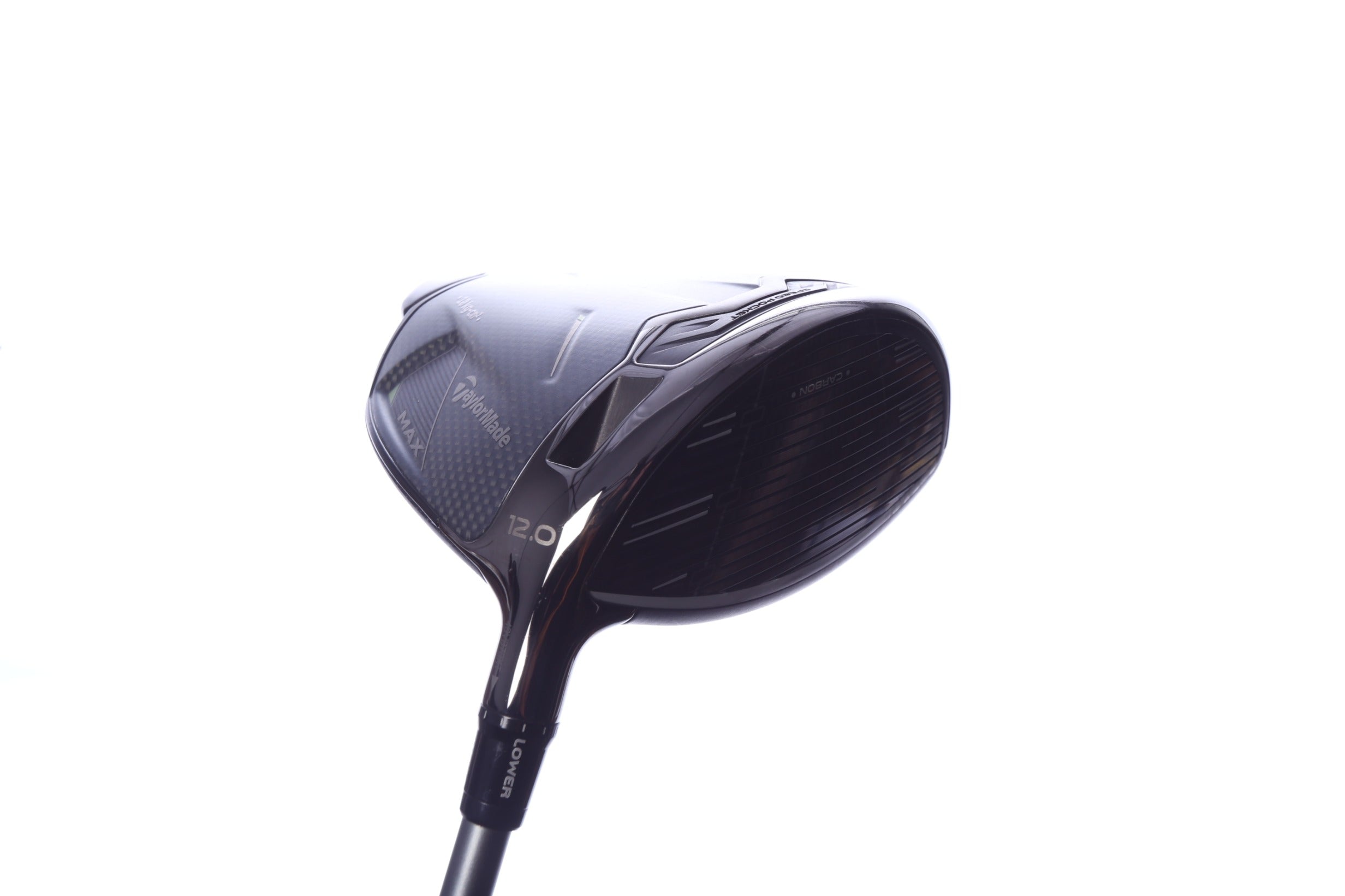 Used TaylorMade Qi35 MAX Driver - 12 Degrees - Seniors Flex Fujikura Air Speeder - Right-Handed-Next Round