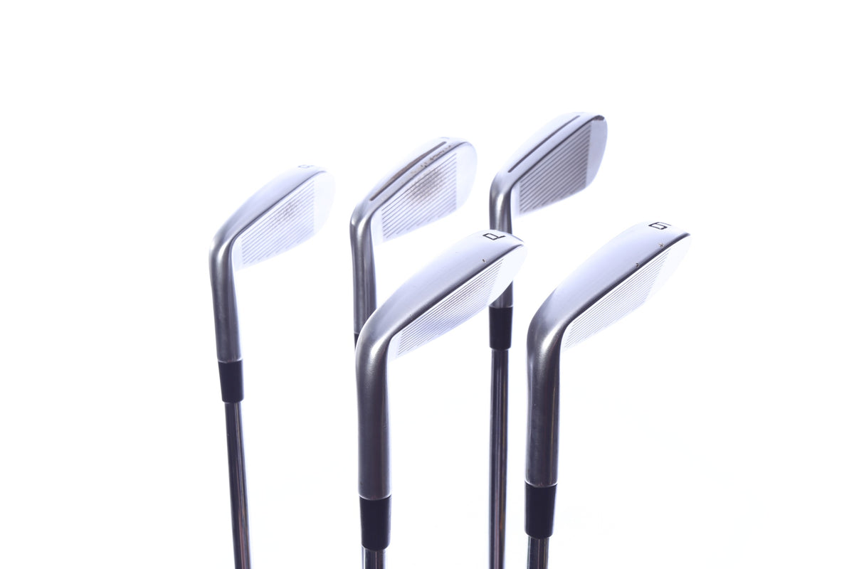 Used TaylorMade 2021 P790 Iron Set - Right-Handed - 6-PW - Stiff Flex