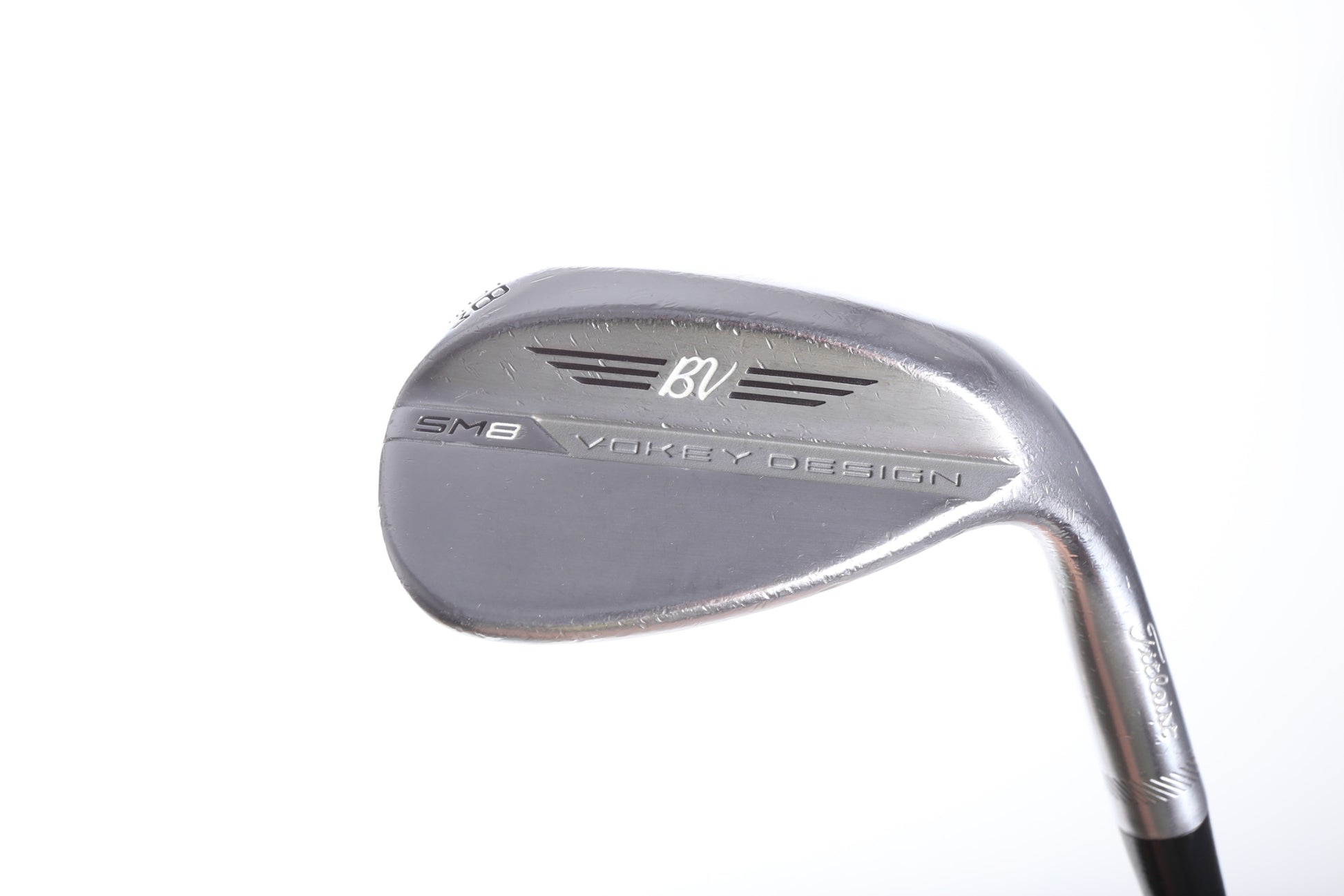 Used Titleist Vokey SM8 Tour Chrome Lob Wedge - Right-Handed - 58 Degrees - Ladies Flex-Next Round