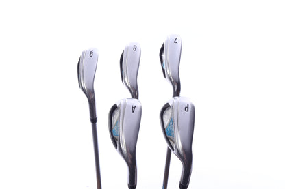 Used Callaway Rogue Iron Set - Right-Handed - 7-PW, AW - Ladies Flex