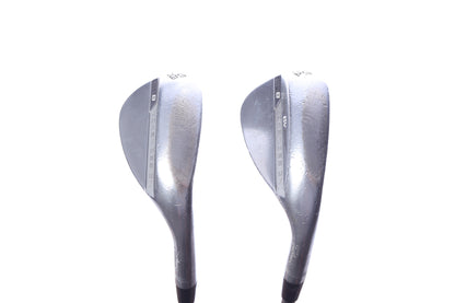 Used Titleist Vokey SM9 Tour Chrome Wedge Set - Right-Handed - 54*, 58* - Wedge Flex-Next Round
