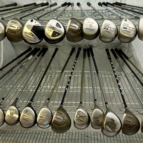 Wholesale Lot of 30 Golf Clubs - Titleist Fairway Woods-Next Round