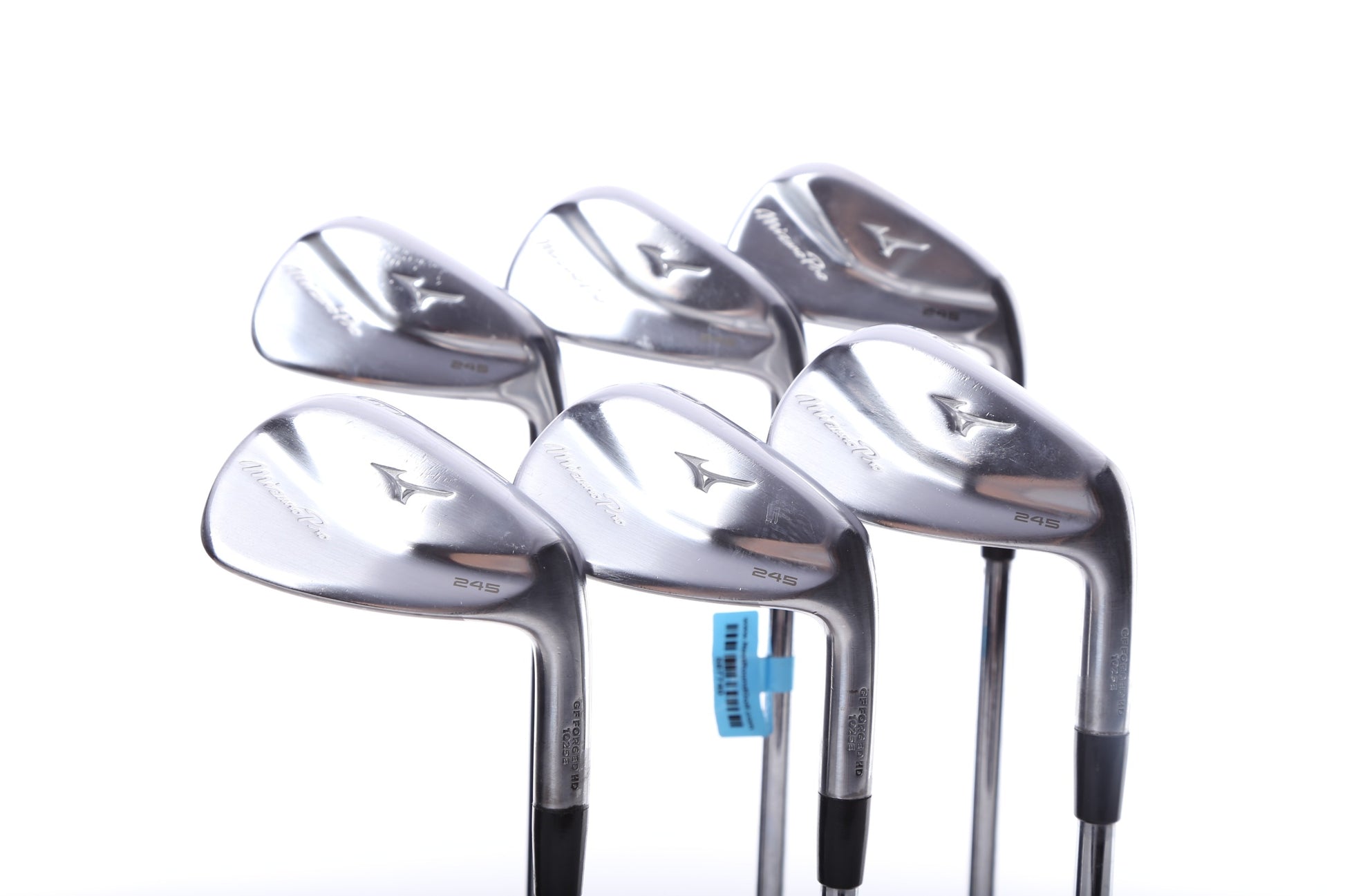 Used Mizuno Pro 245 Iron Set - Right-Handed - 6-GW - Stiff Flex-Next Round