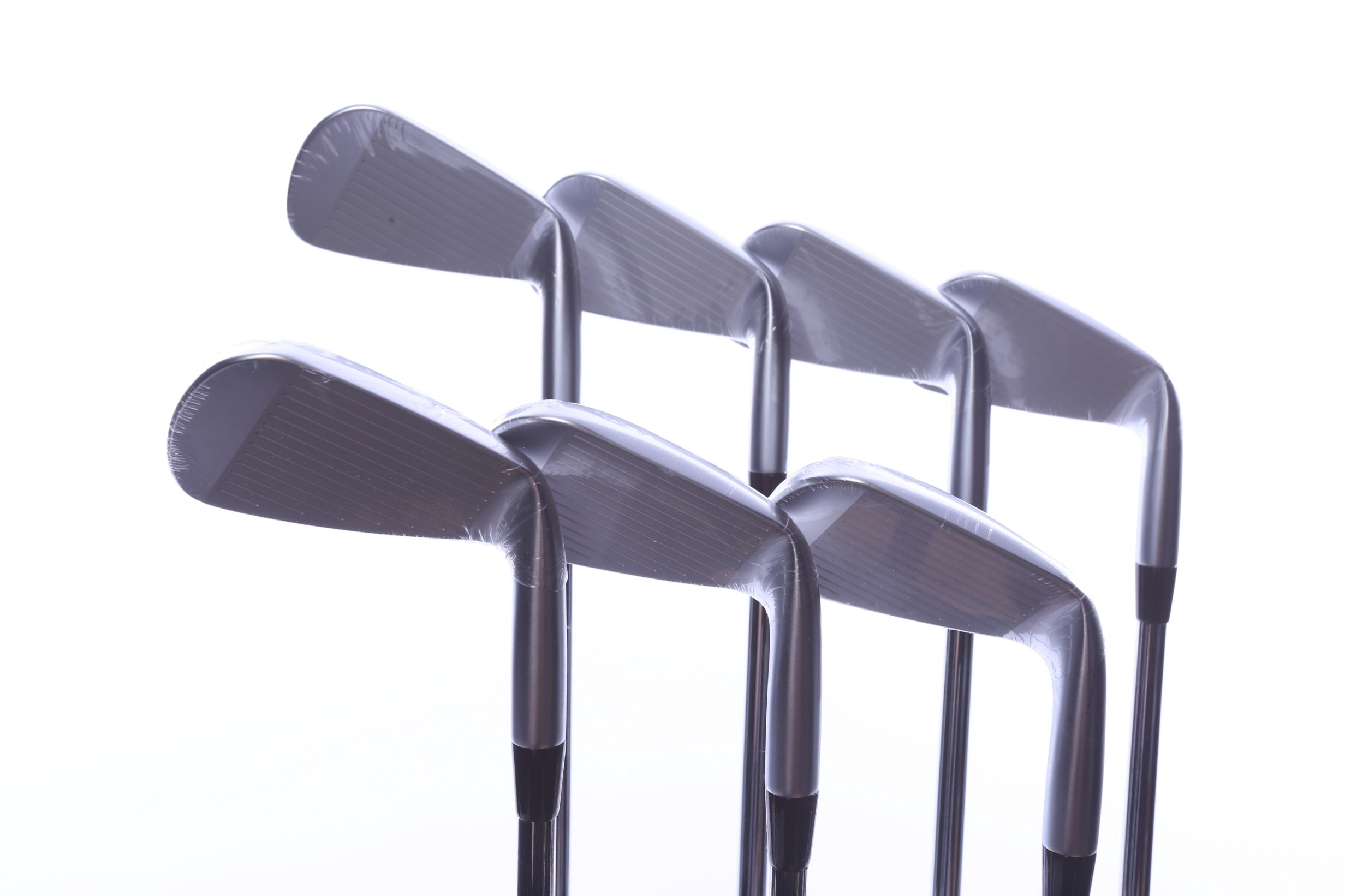 Used Mizuno Pro S-3 Iron Set - Left-Handed - 4-PW - Stiff Flex-Next Round