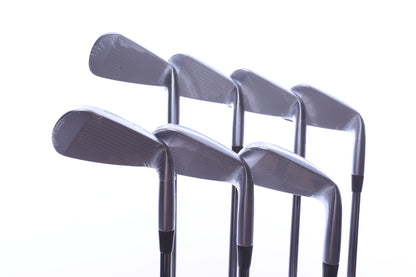 Used Mizuno Pro S-3 Iron Set - Left-Handed - 4-PW - Stiff Flex-Next Round