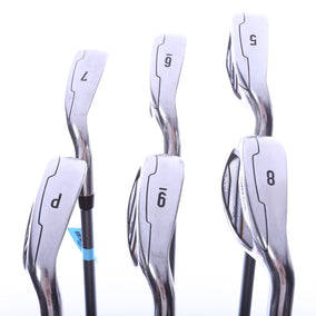 Used Callaway Mavrik Max Iron Set - Right-Handed - 5-PW - Stiff Flex-Next Round