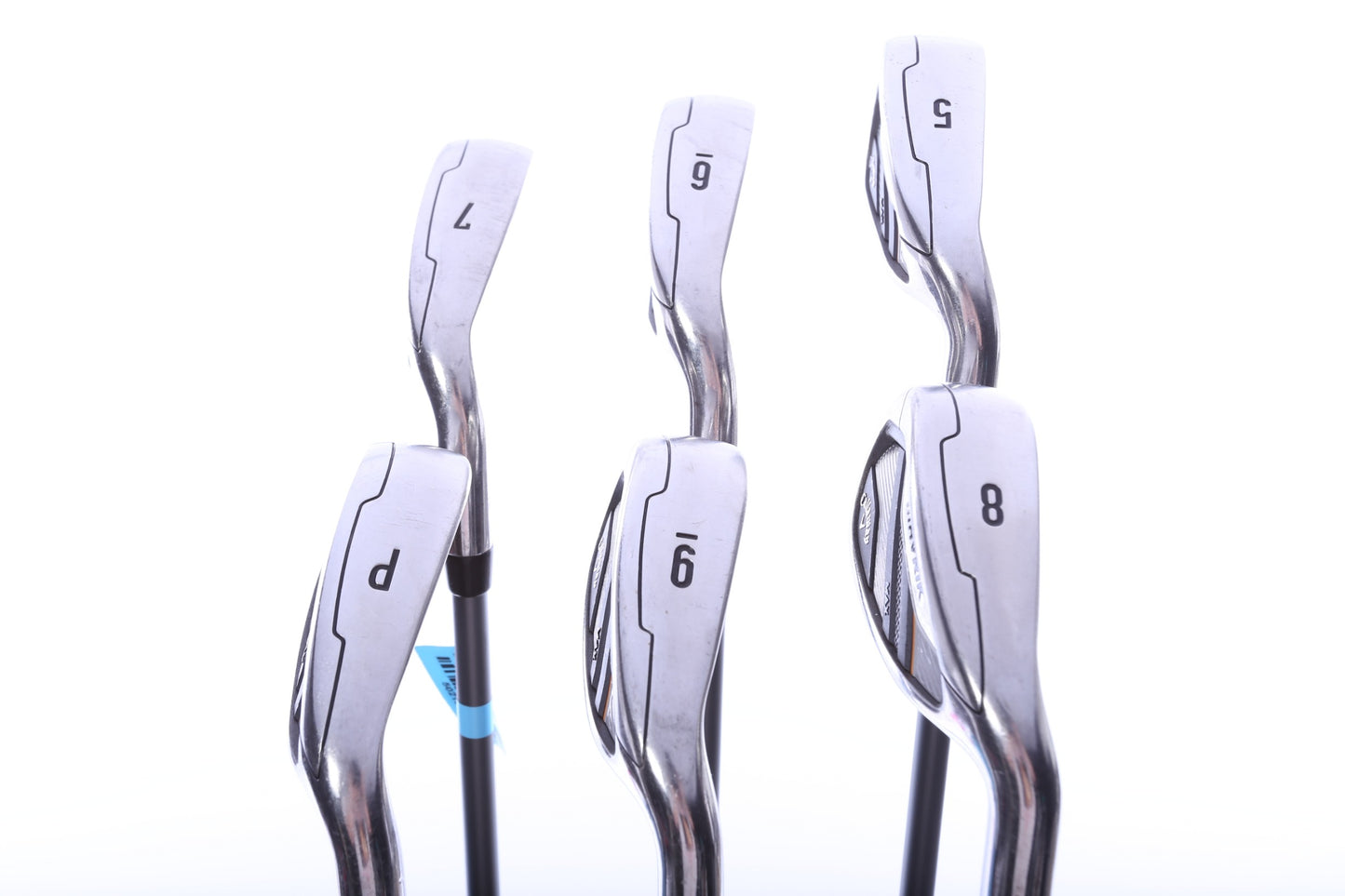 Used Callaway Mavrik Max Iron Set - Right-Handed - 5-PW - Stiff Flex-Next Round