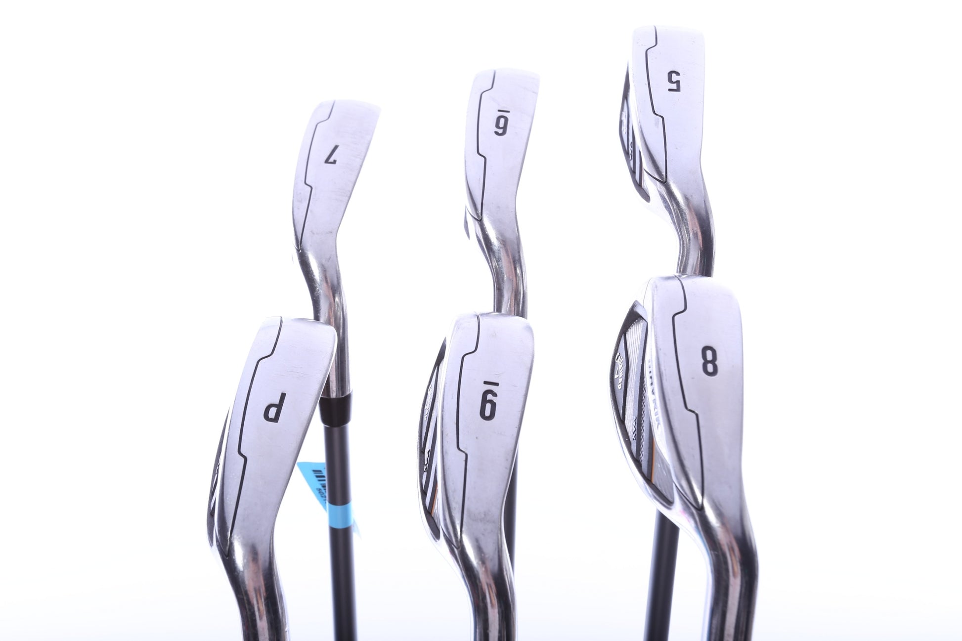 Used Callaway Mavrik Max Iron Set - Right-Handed - 5-PW - Stiff Flex-Next Round