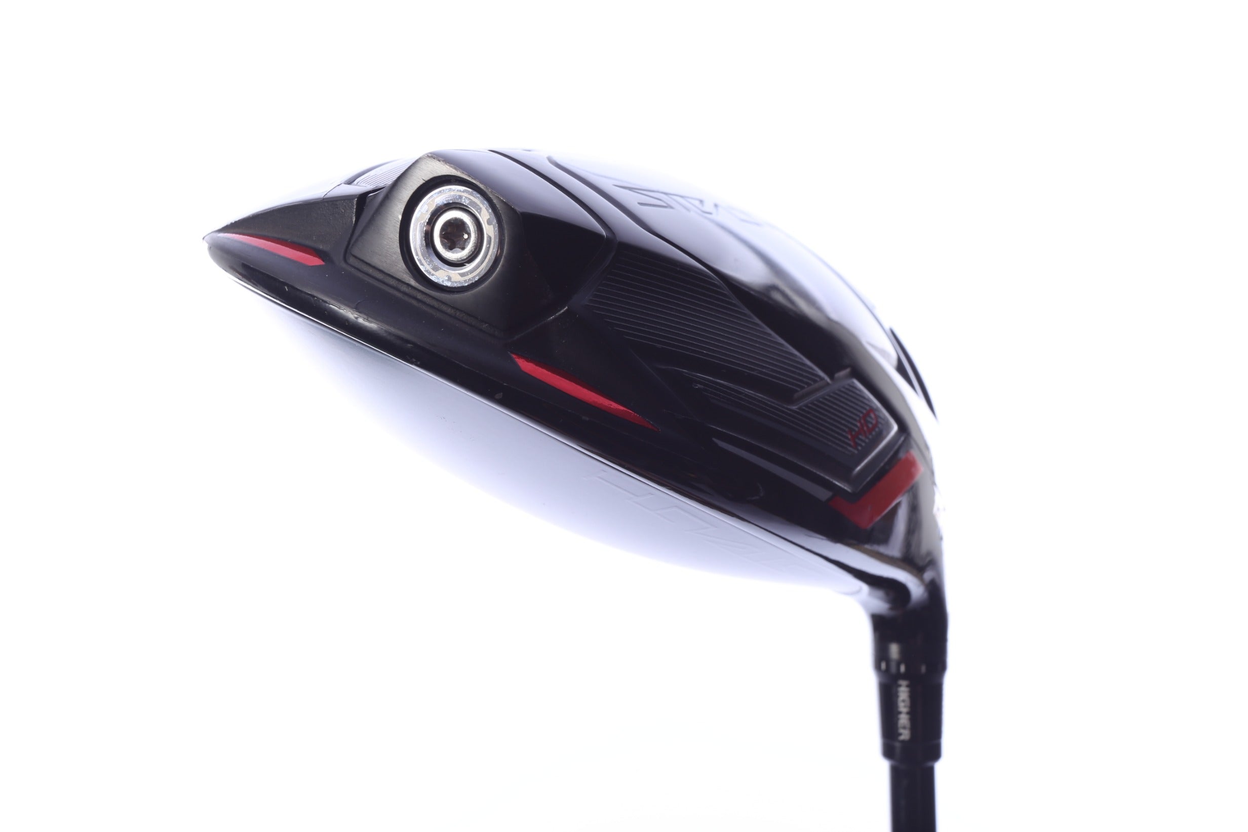 Used TaylorMade STEALTH HD Driver - 12 Degrees - Seniors Flex Fujikura AirSpeeder - Right-Handed-Next Round