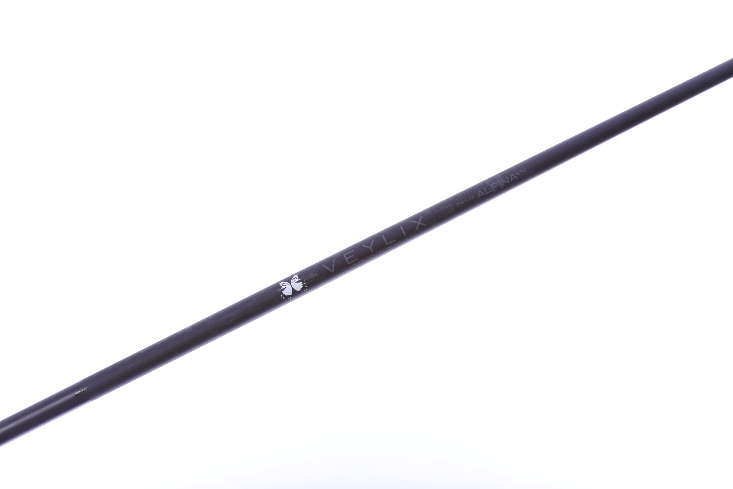 Veylix Alpina Matte Black Hybrid Shaft-Next Round
