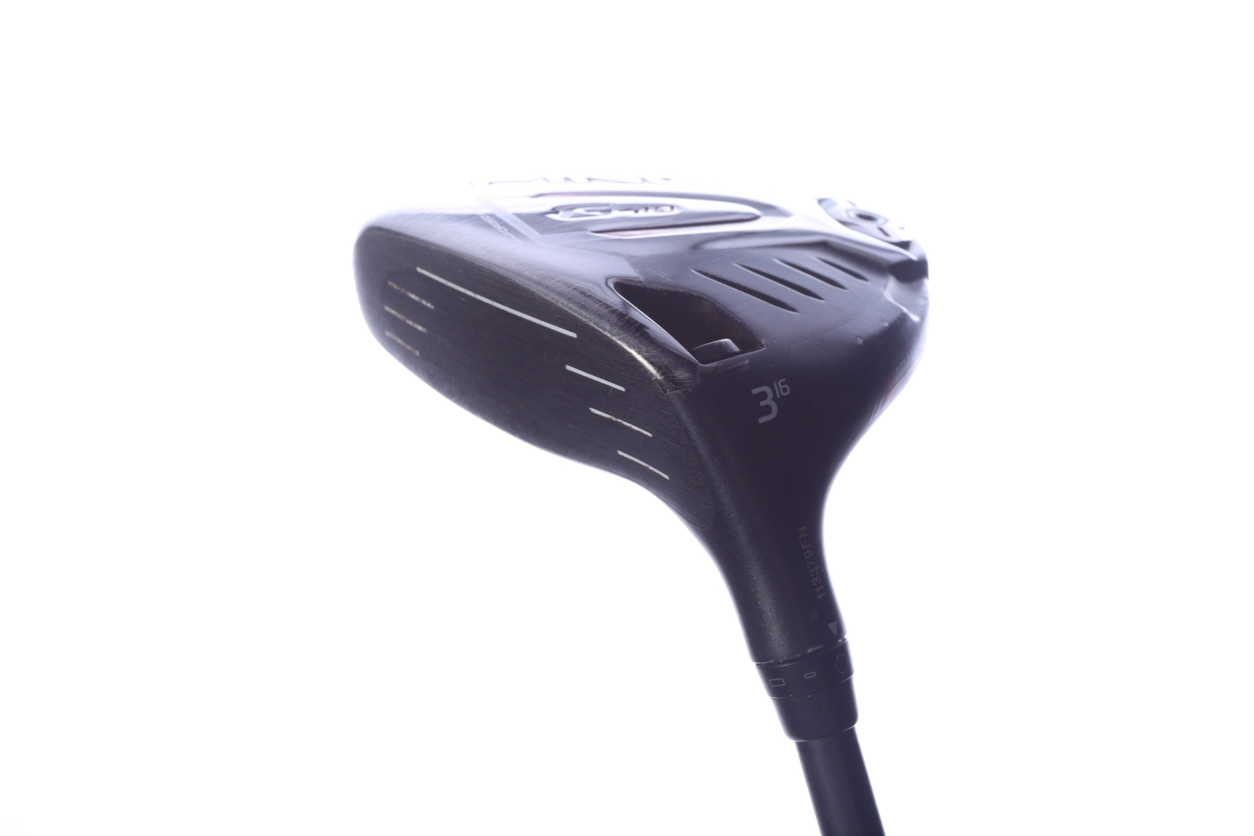 Used Ping G410 SF Tec 3-Wood - Left-Handed - 16 Degrees - Regular Flex-Next Round