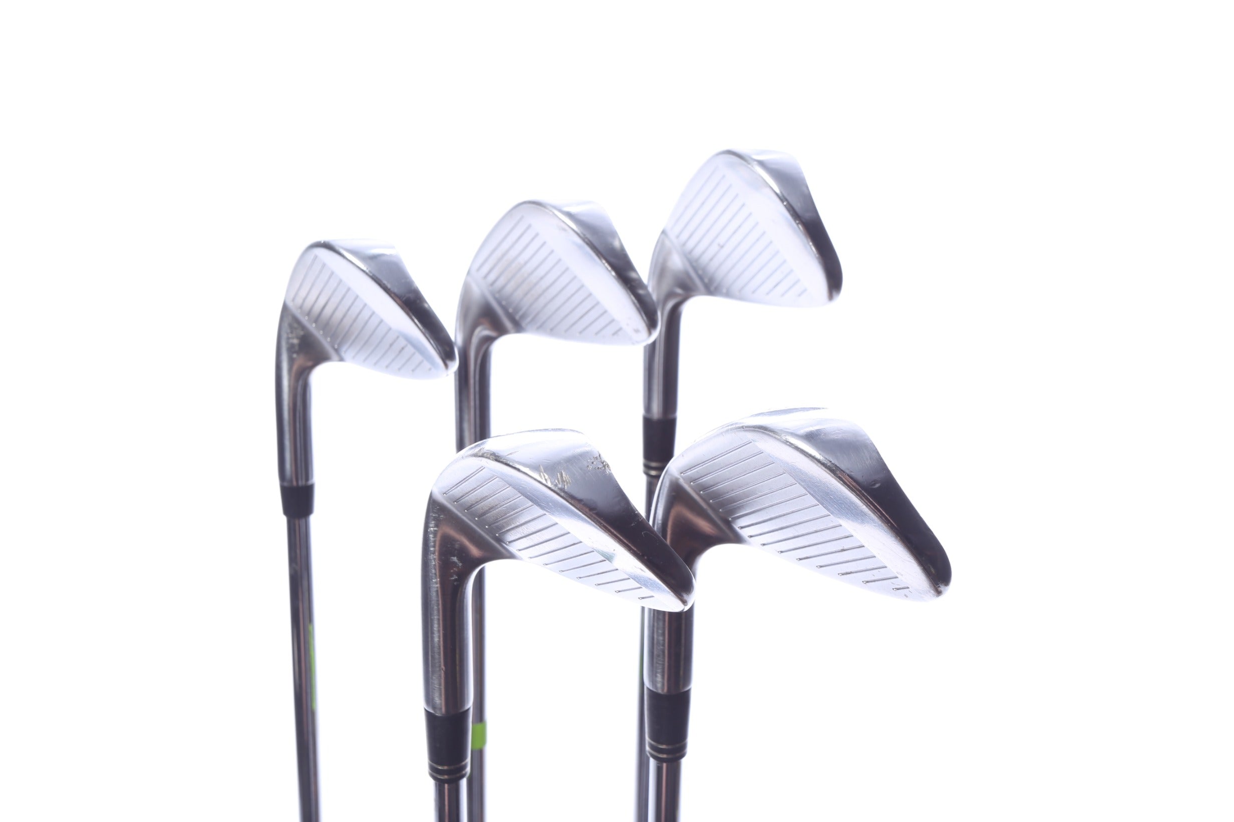 Used TaylorMade r7 TP Iron Set - Right-Handed - 6-PW - Regular Flex
