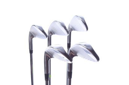 Used TaylorMade r7 TP Iron Set - Right-Handed - 6-PW - Regular Flex