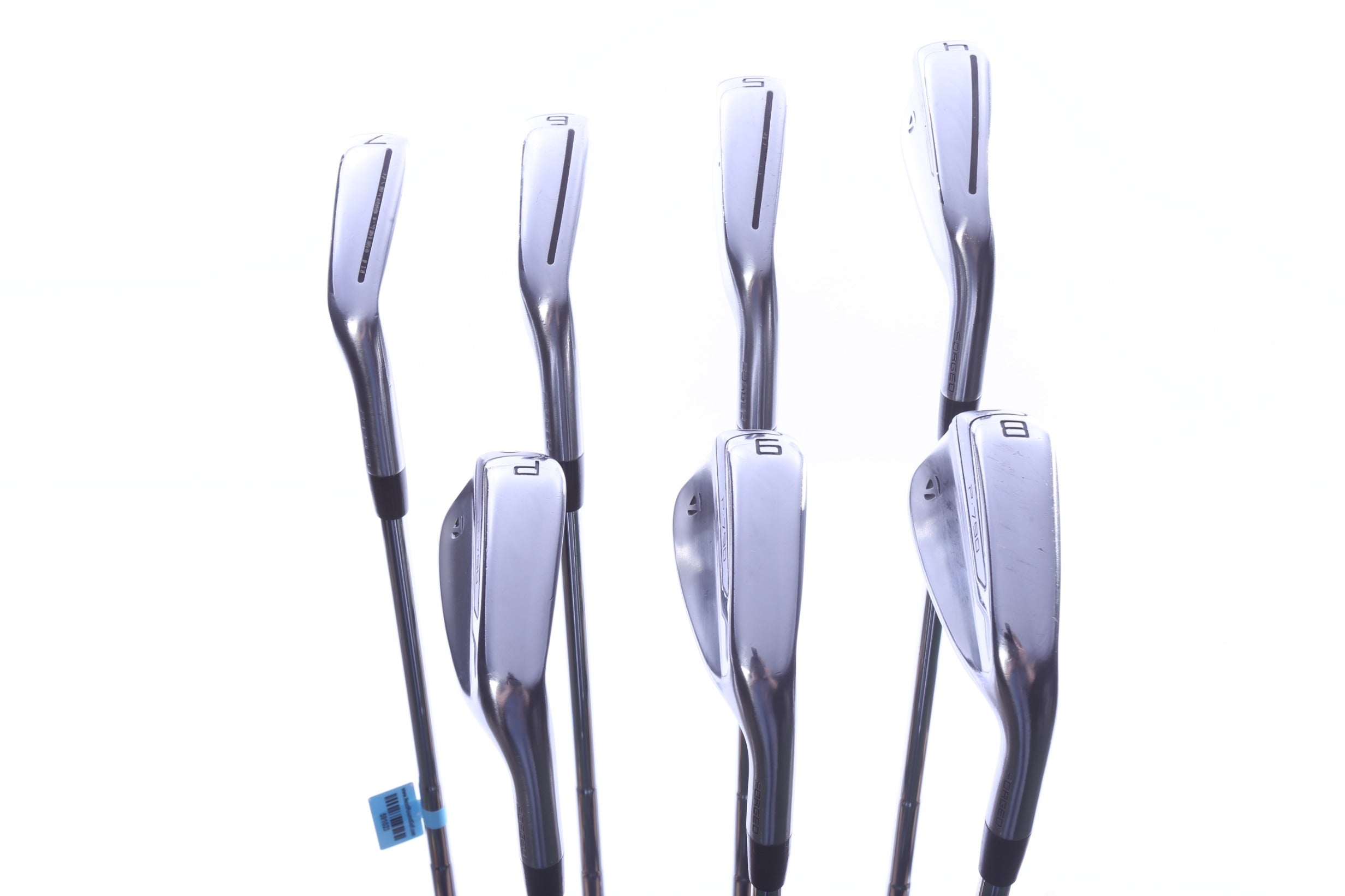 Used TaylorMade 2019 P790 Iron Set - Right-Handed - 4-PW - Stiff Flex
