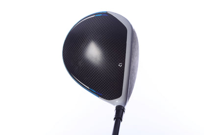 Used TaylorMade SIM2 MAX Driver - 10.5 Degrees - Stiff Flex Mitsubishi Tensei AV Series Blue - Left-Handed