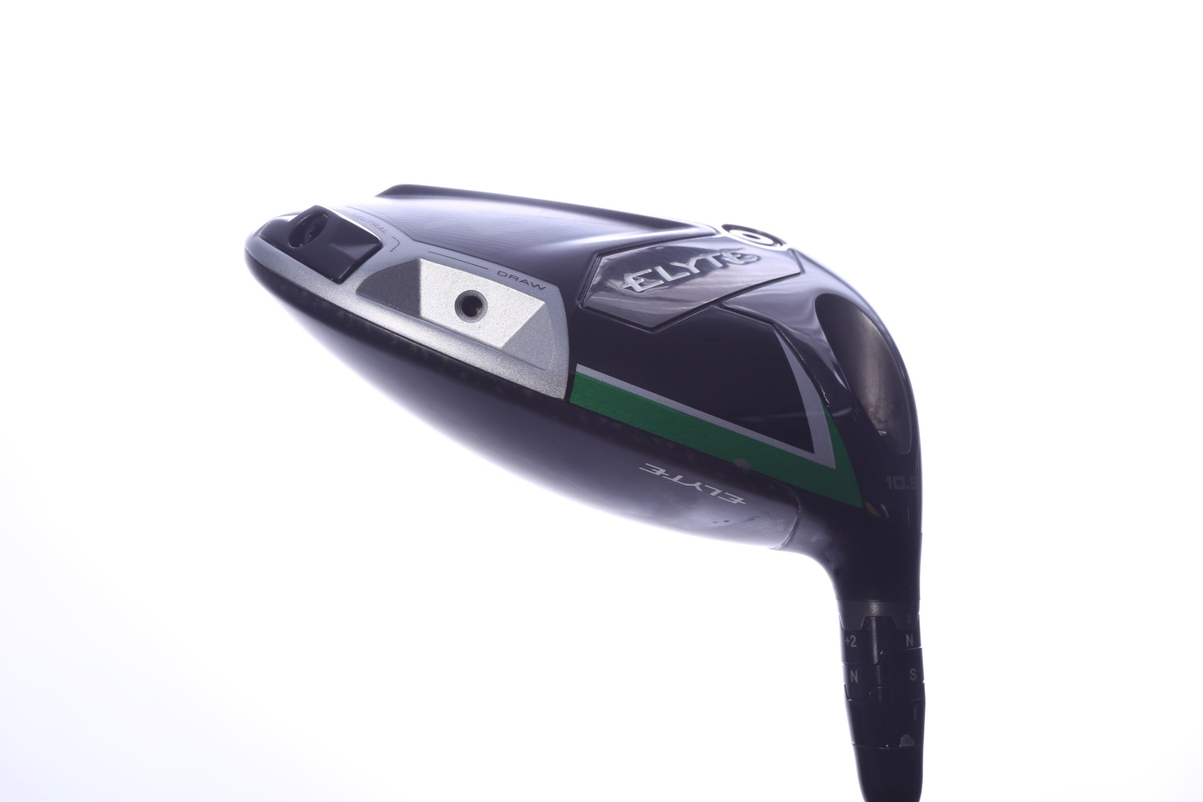 Used Callaway Elyte Driver - 10.5 Degrees - Stiff Flex Mitsubishi Diamana - Right-Handed-Next Round