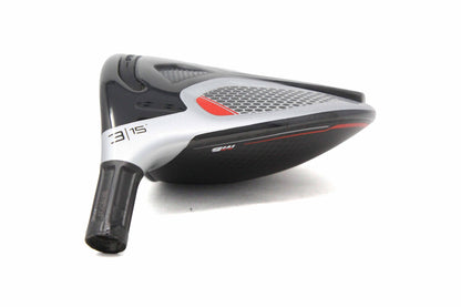 Used TaylorMade M6 3-Wood - Left-Handed - 15 Degrees - Not Specified Flex-Next Round