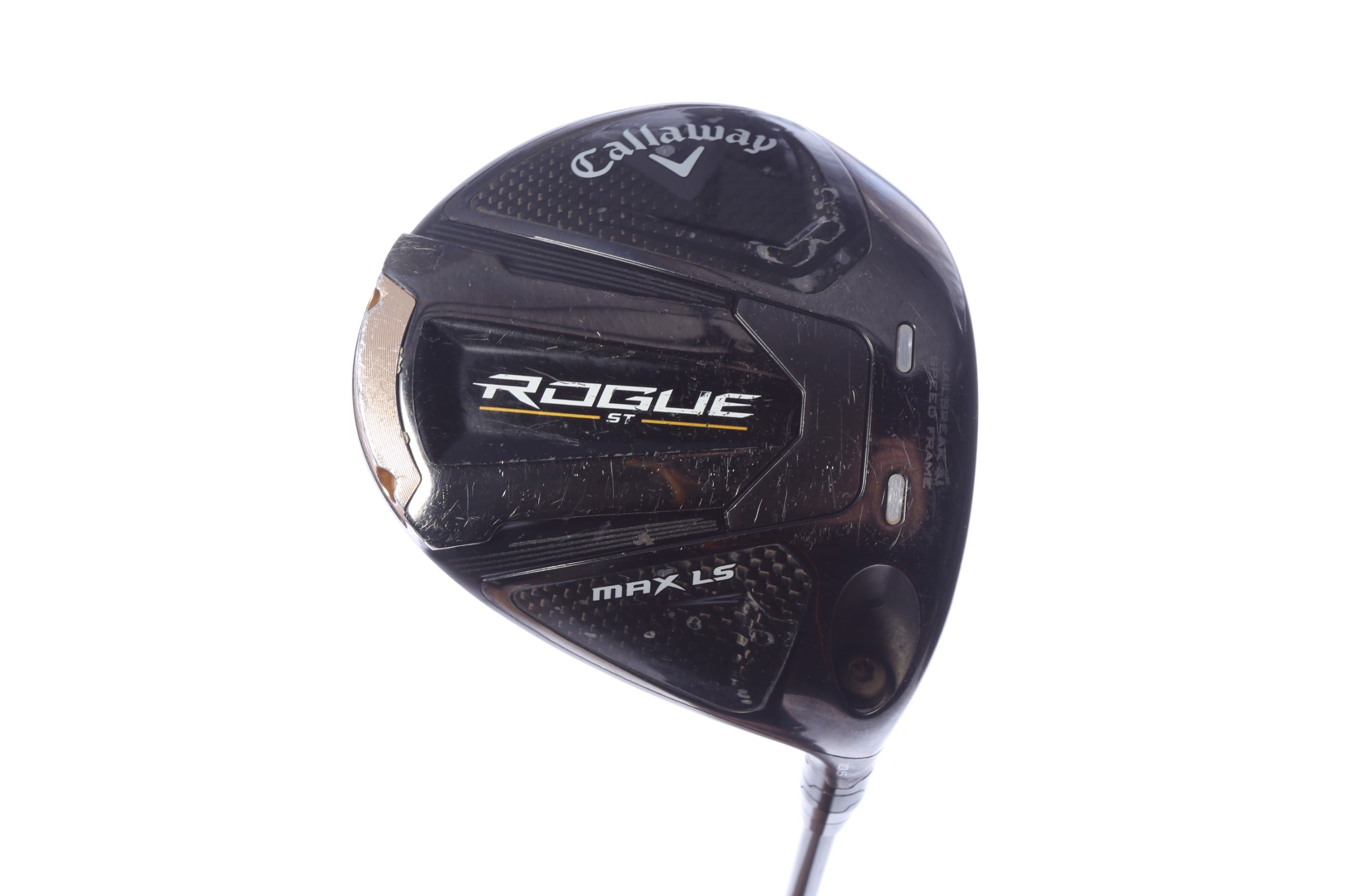Used Callaway Rogue ST MAX LS Driver - 10.5 Degrees - Stiff Flex Aldila Synergy - Right-Handed
