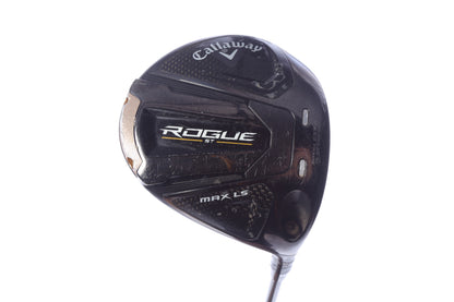 Used Callaway Rogue ST MAX LS Driver - 10.5 Degrees - Stiff Flex Aldila Synergy - Right-Handed