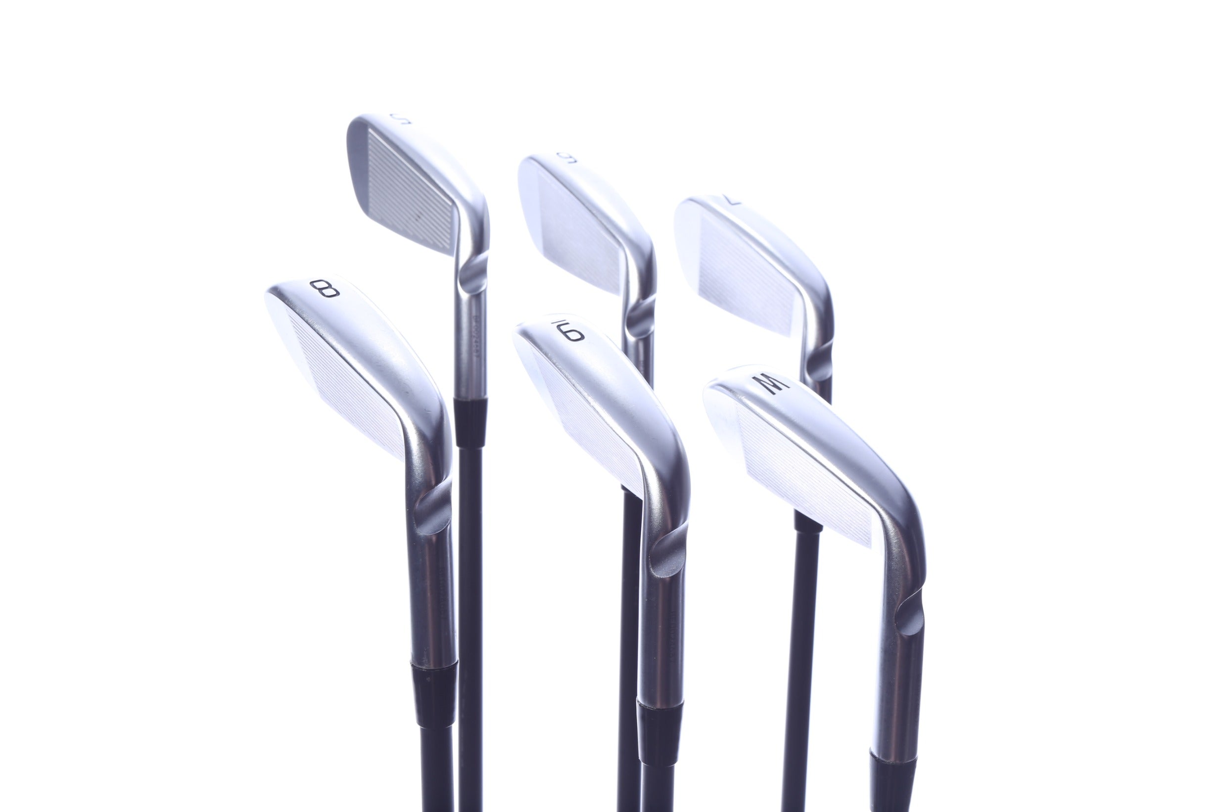 Used Ping i530 Iron Set - Left-Handed - 5-PW - Regular Flex-Next Round